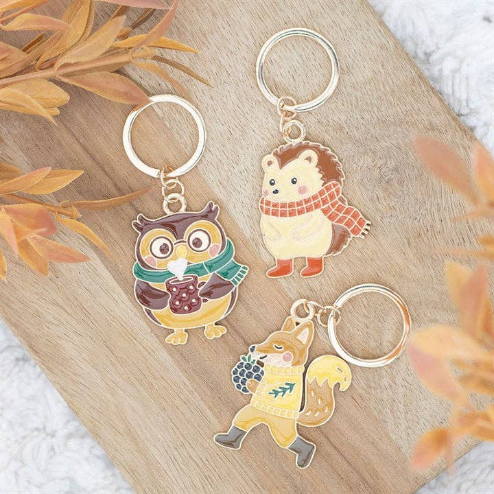 Flynn Fox Keyring