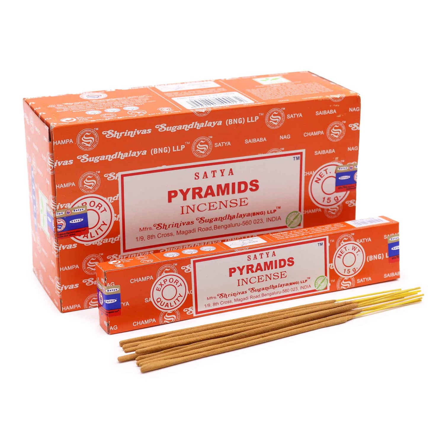 Pyramid - Satya Incense 15gm