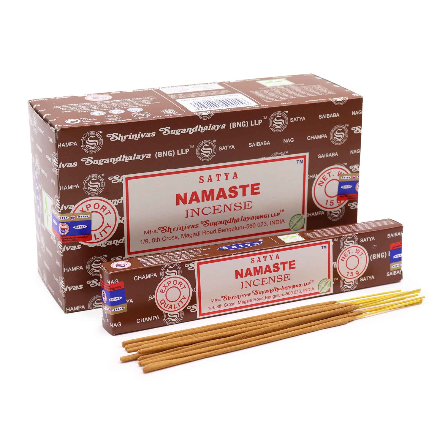 Namaste - Satya Incense 15gm