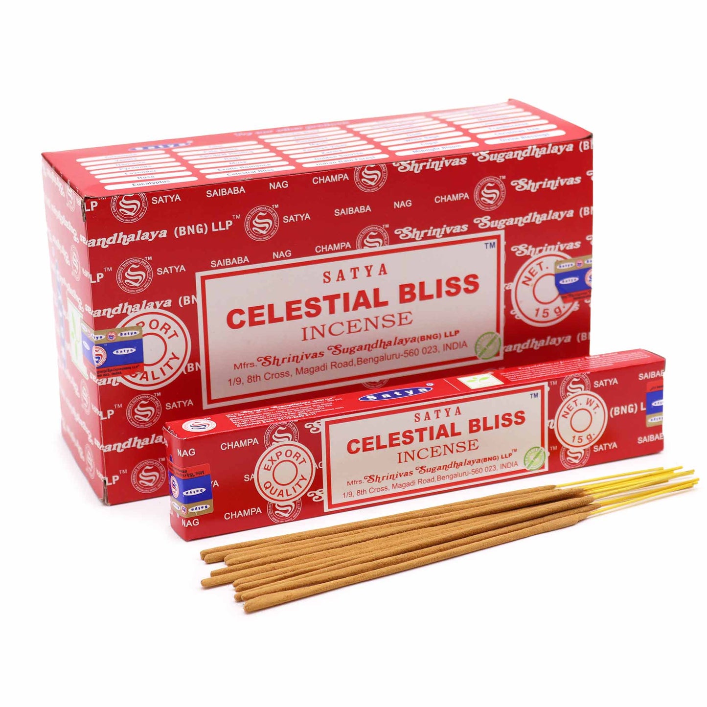 Celestial Bliss - Satya Incense 15gm