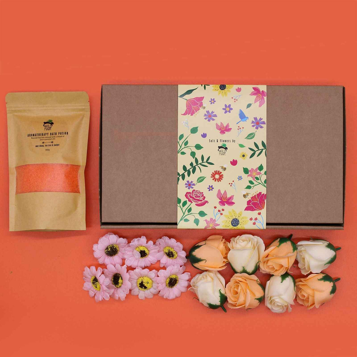 Wild Hare Salt & Flowers Set- Total Detox