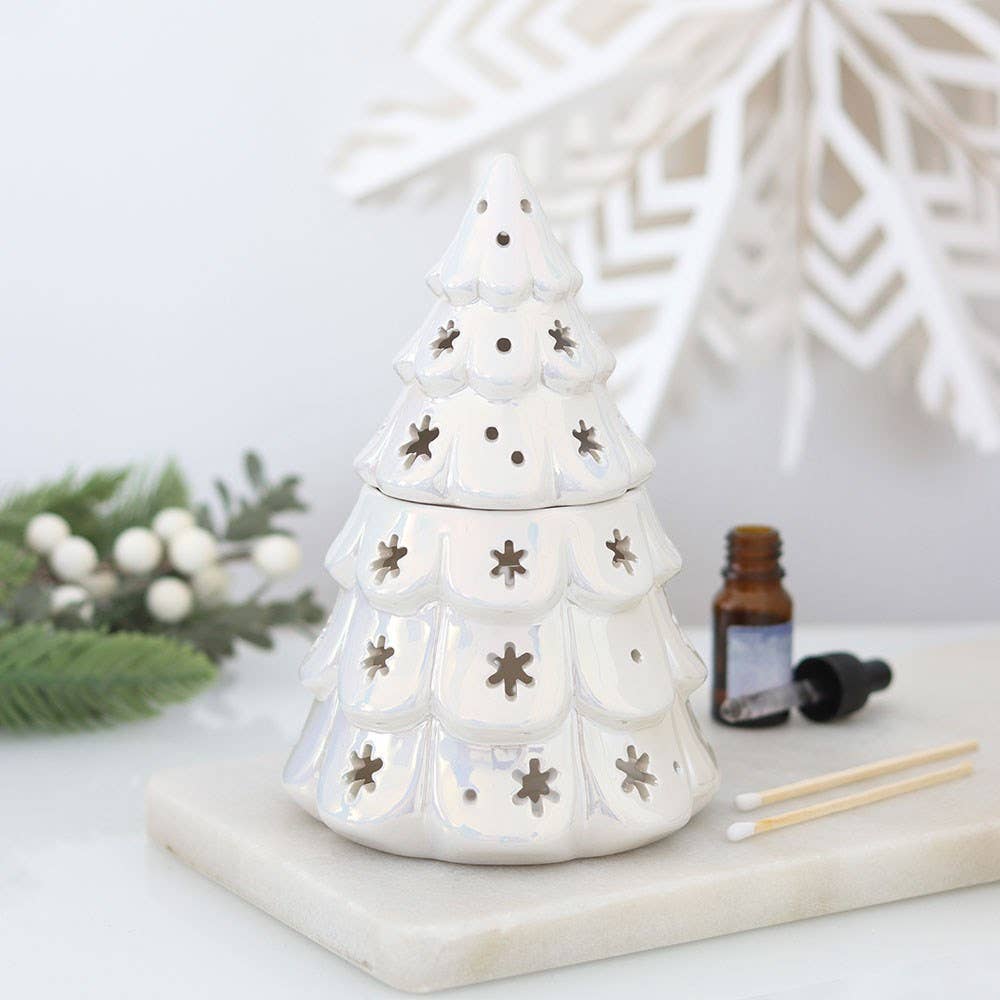 Iridescent Fir Tree Oil Burner