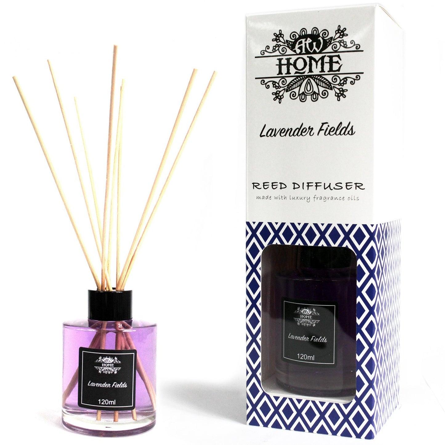 Reed Diffuser - Lavender Fields (120ml)
