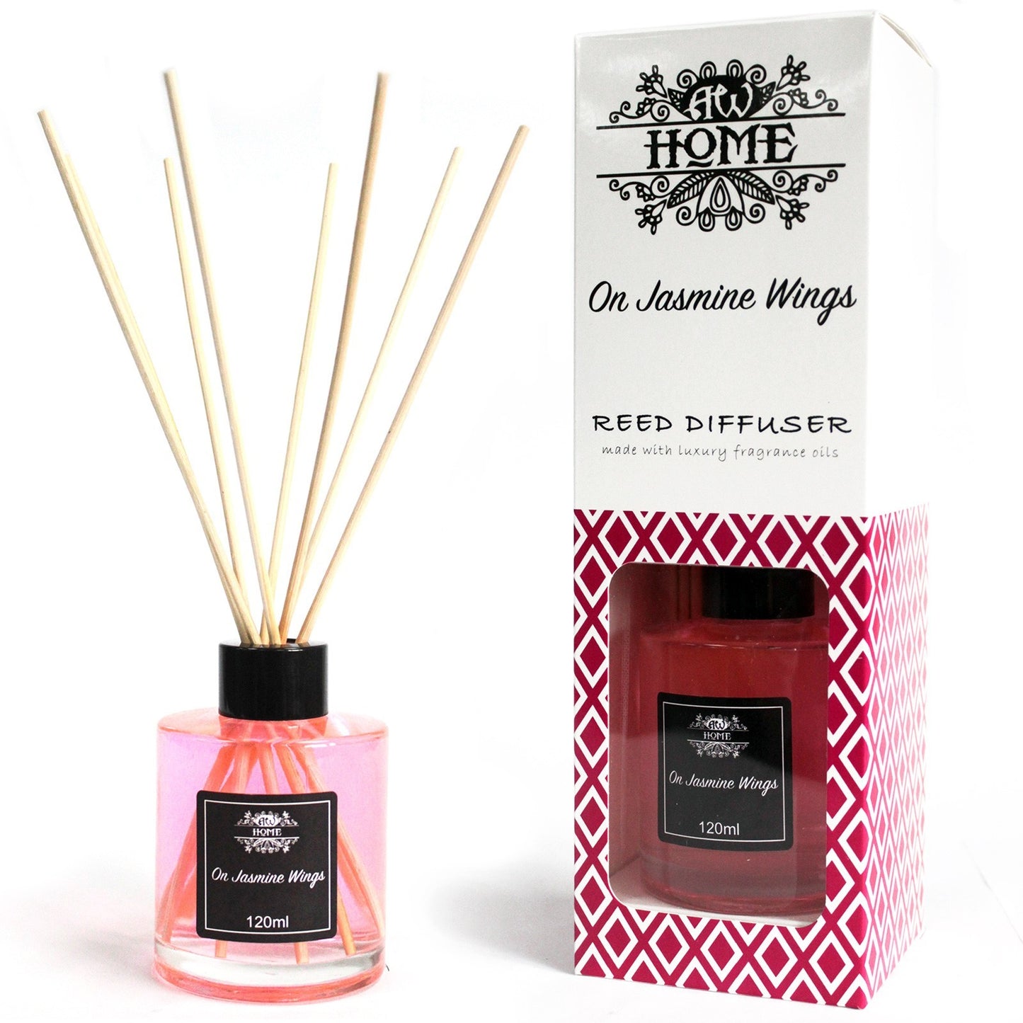 Reed Diffuser - On Jasmine Wings (120ml)