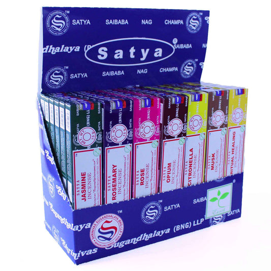 Incense Sticks 15g – by Satya
