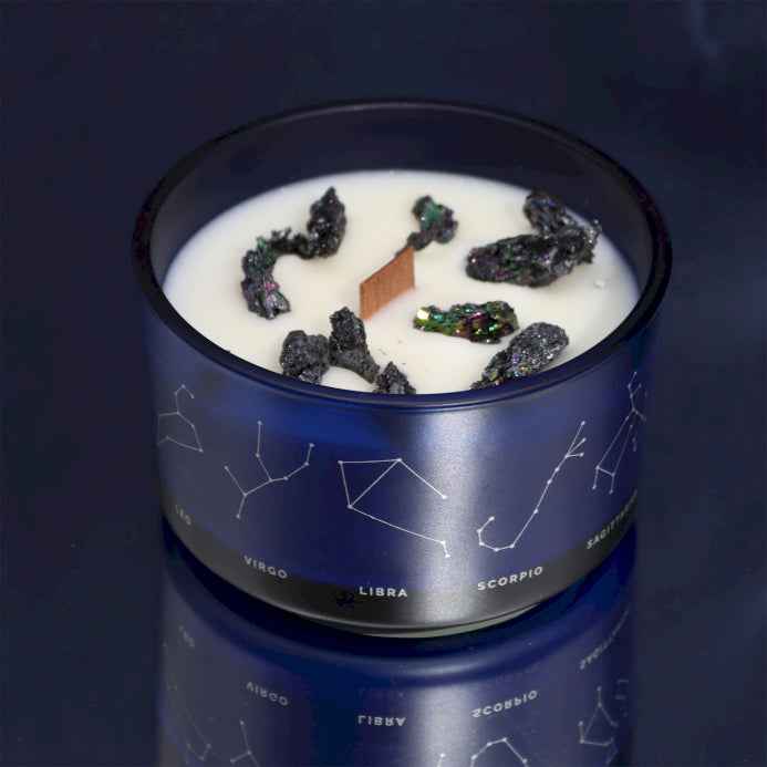 Unlock the Magic: Explore the Zodiac Candle & Gemstone Bracelet Range - SOCKI.IE