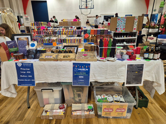 Socki Christmas Market stall