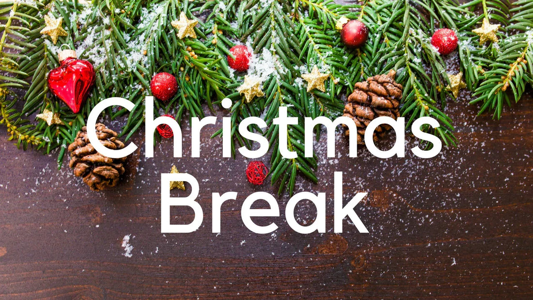 Christmas Break Notice