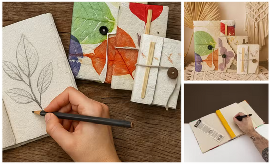 Introducing Our Lokta Notebooks - Socki.ie