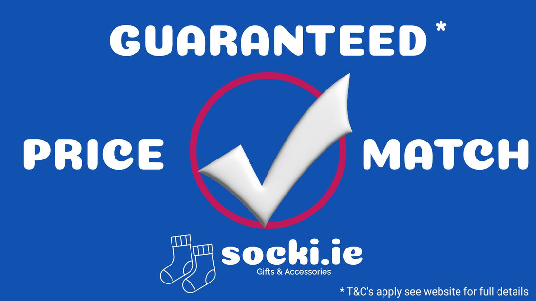Price Match Ireland – Unbeatable Deals on Socks, Candles, Essential Oils & More - Socki.ie