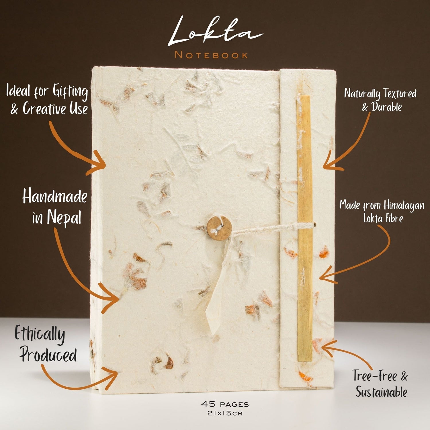Lokta Paper Notebooks