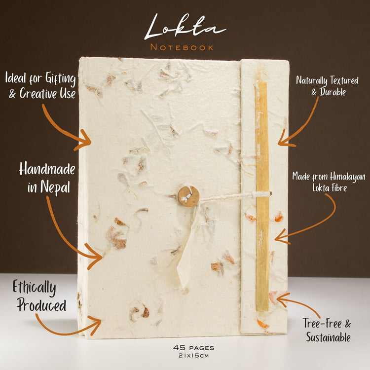 Lokta Paper Notebooks