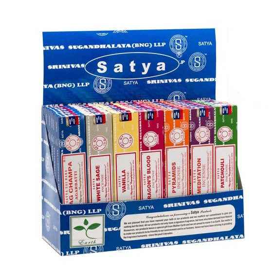 Incense Sticks 15g – by Satya