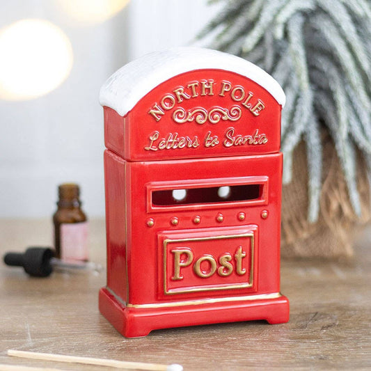 Letters to Santa Christmas Post Box Oil Burner