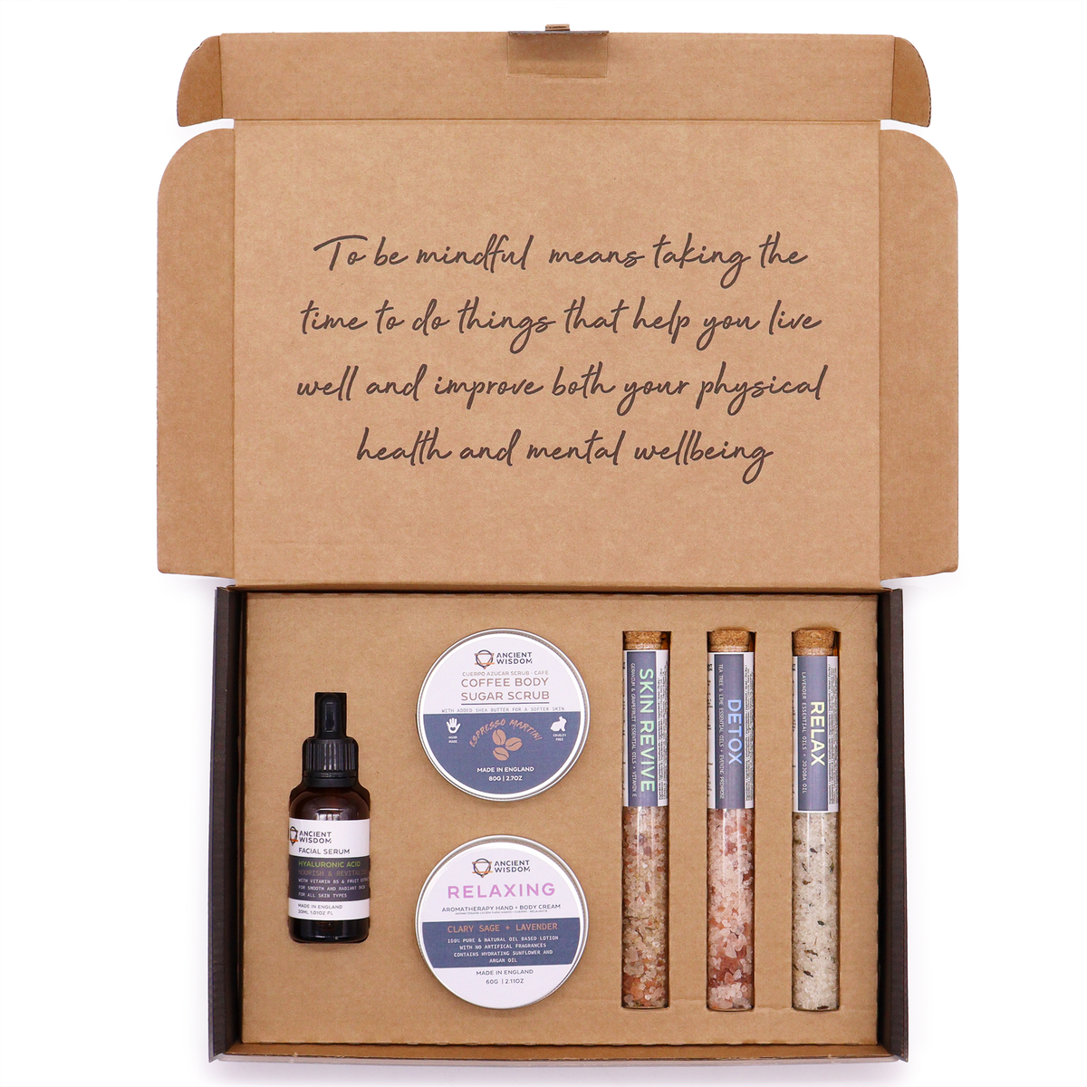 Mindful Moments Self Care Kit - Socki.ie