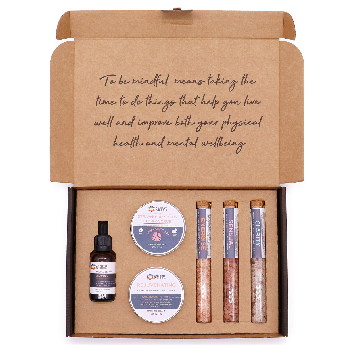 Serenity Essential Self Care Kit - Socki.ie