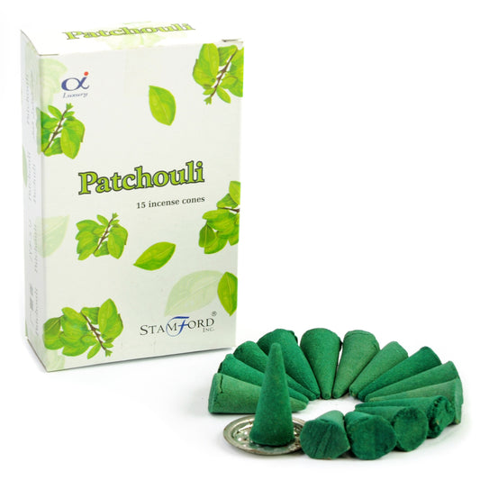 Stamford Patchouli Incense Cones