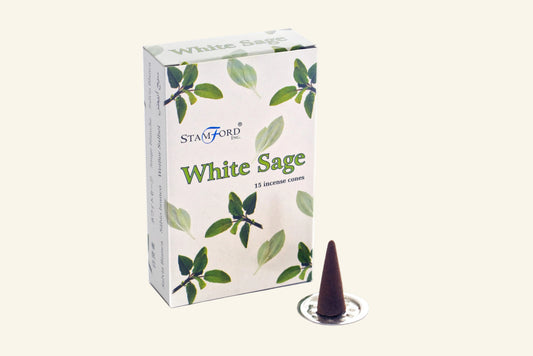 Stamford White Sage Incense Cones