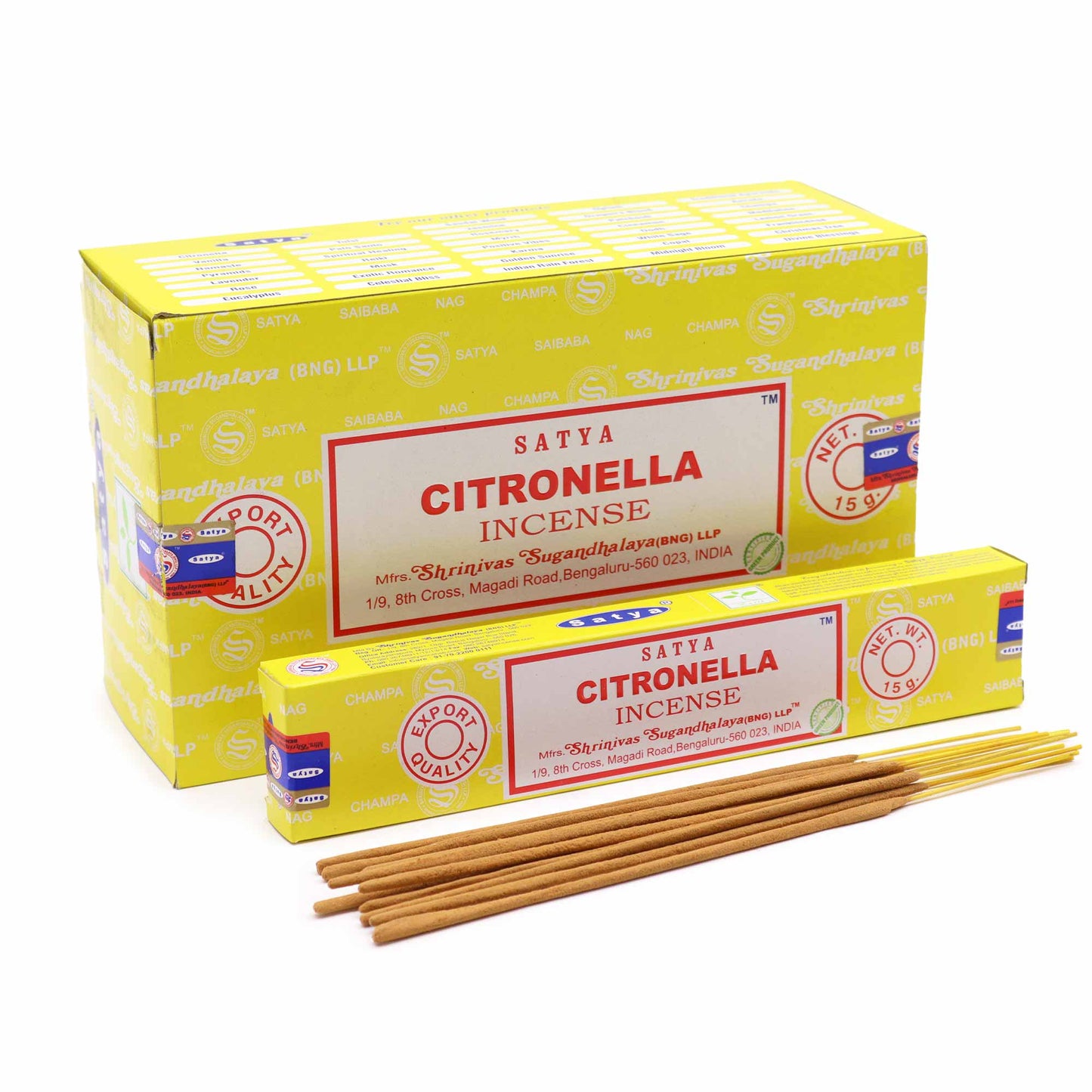 Incense Sticks 15g – by Satya - SOCKI.IE