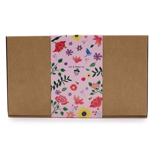 Wild Hare Salt & Flowers Set- Passion