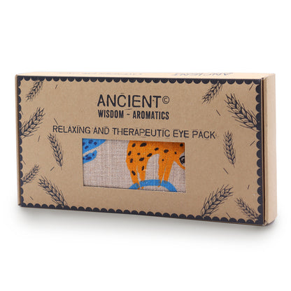 Lavender Eye Pillow – Natural Cotton Gift Box | Lazy Sloth