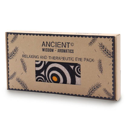 Lavender Eye Pillow – Natural Cotton Gift Box | Illusion