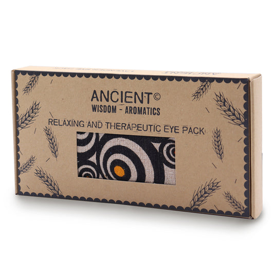 Lavender Eye Pillow – Natural Cotton Gift Box | Illusion