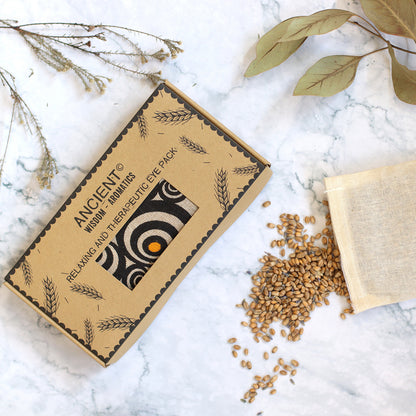 Lavender Eye Pillow – Natural Cotton Gift Box | Illusion