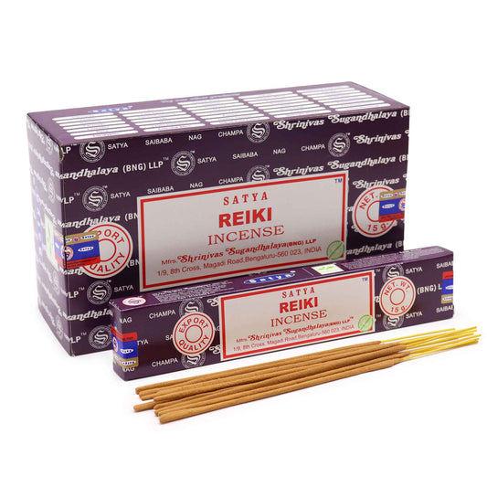 Incense Sticks 15g – Reiki (Satya) - SOCKI.IE