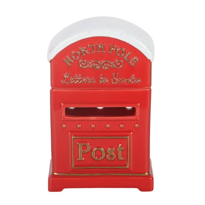Letters to Santa Christmas Post Box Oil Burner