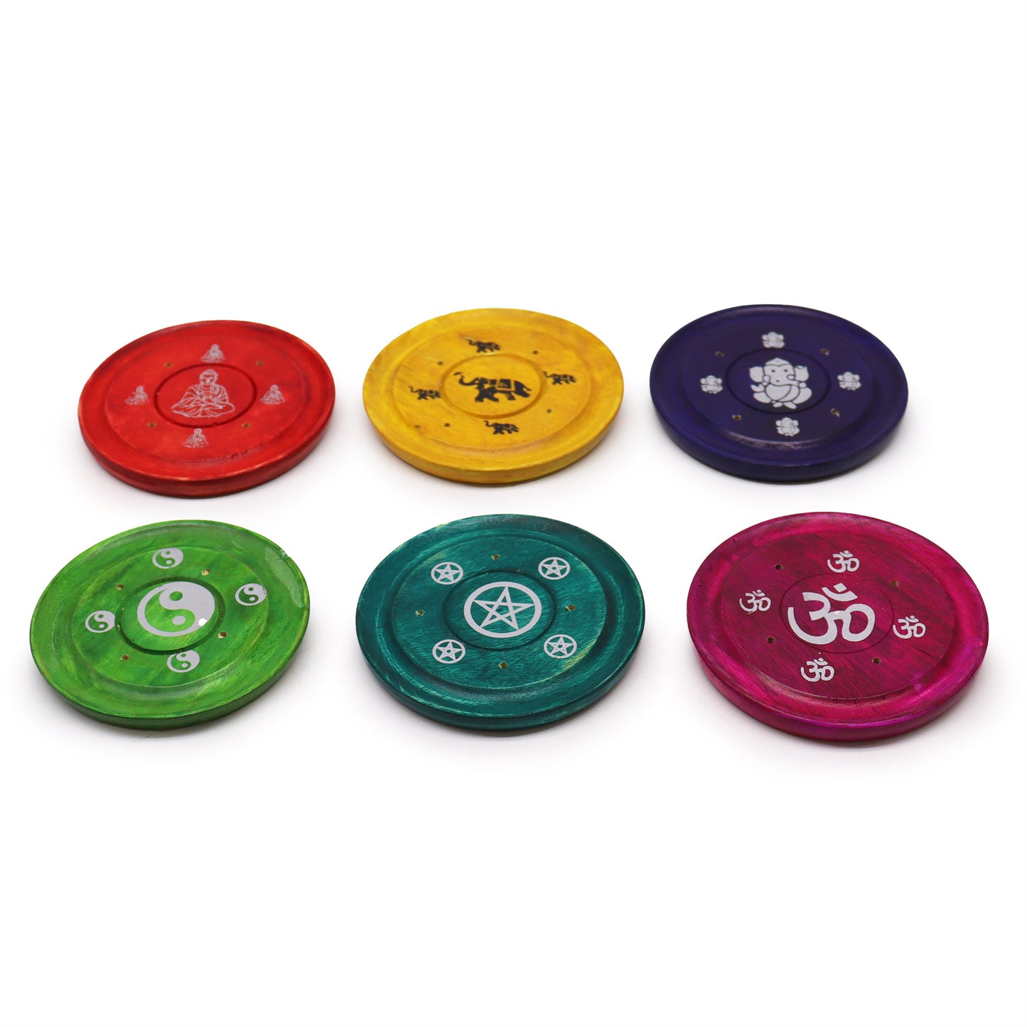 Incense Plate / Ash Catcher – Assorted Design