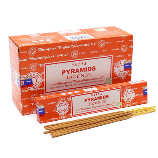 Pyramid - Satya Incense 15gm