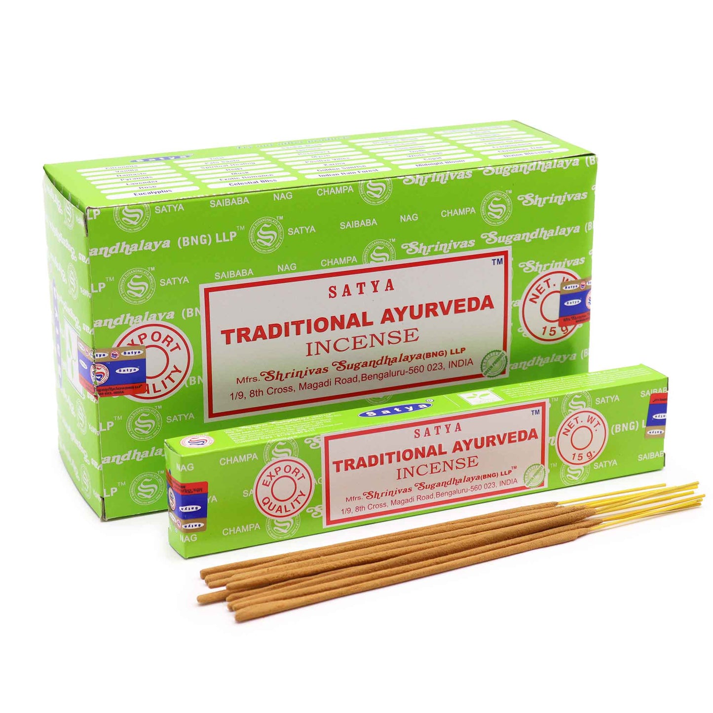 Tr. Ayurveda - Satya Incense 15gm