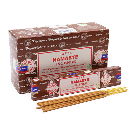 Namaste - Satya Incense 15gm