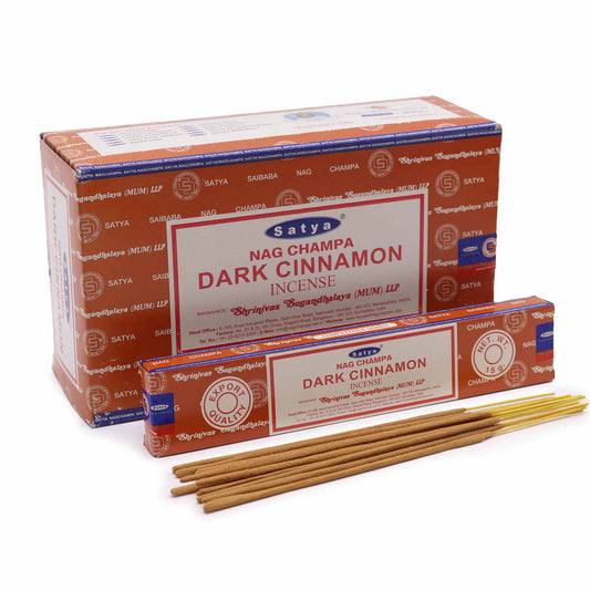 Dark Cinnamon - Satya Incense 15gm