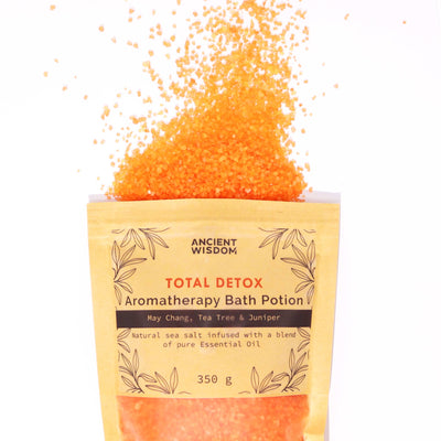 Aromatherapy Bath Potion 350g - May Chang, Tea Tree & Juniper - Socki.ie