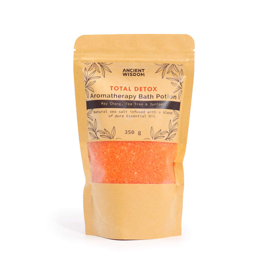 Aromatherapy Bath Potion 350g - May Chang, Tea Tree & Juniper - Socki.ie