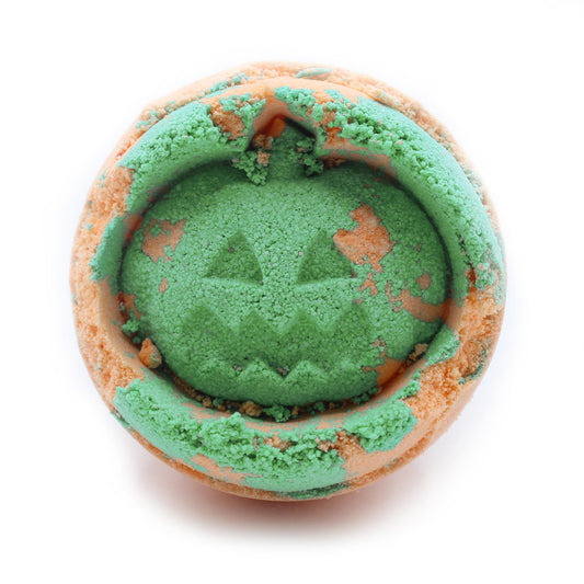 Fennel & Orange Halloween Bath Bomb