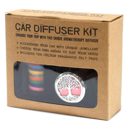 Car Diffuser Aromatherapy Kits - 30mm