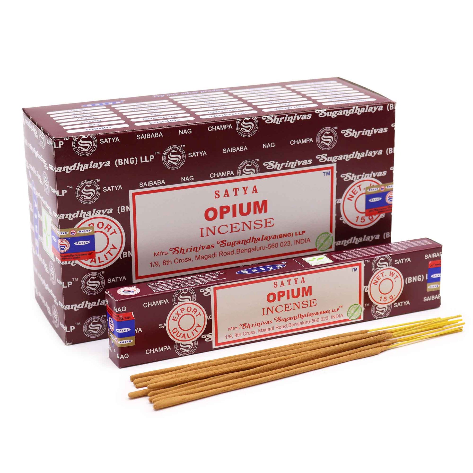 Incense Sticks 15g – by Satya - SOCKI.IE