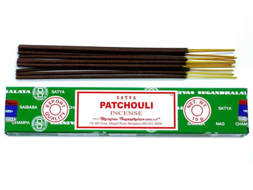 Incense Sticks 15g – Patchouli (Satya)