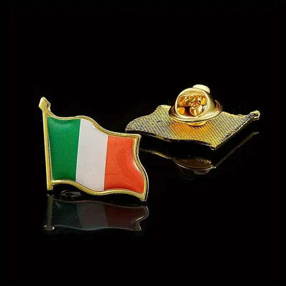 Irish Flag Lapel Pin