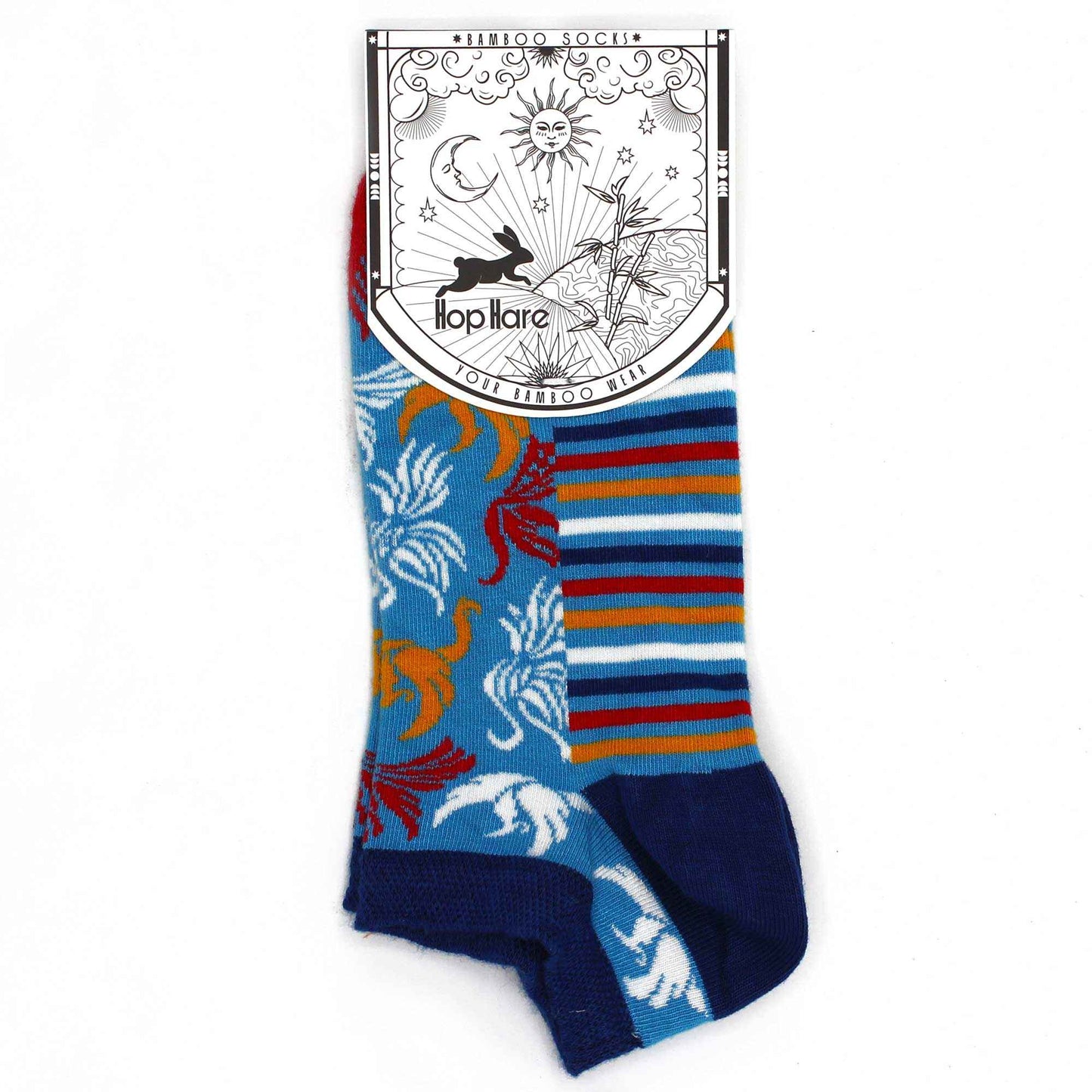 Hop Hare Bamboo Socks Low - Pheonix