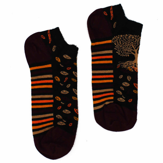 Hop Hare Bamboo Socks Low - Tree of Life - SOCKI.IE