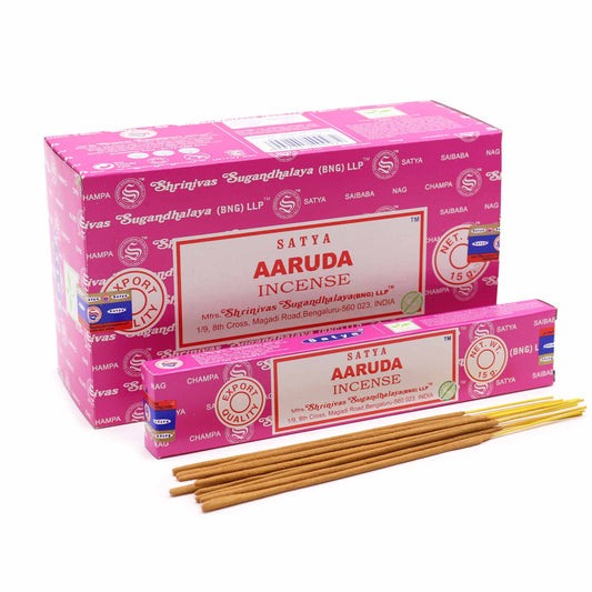 Incense Sticks 15gm - Aaruda (Satya) - SOCKI.IE