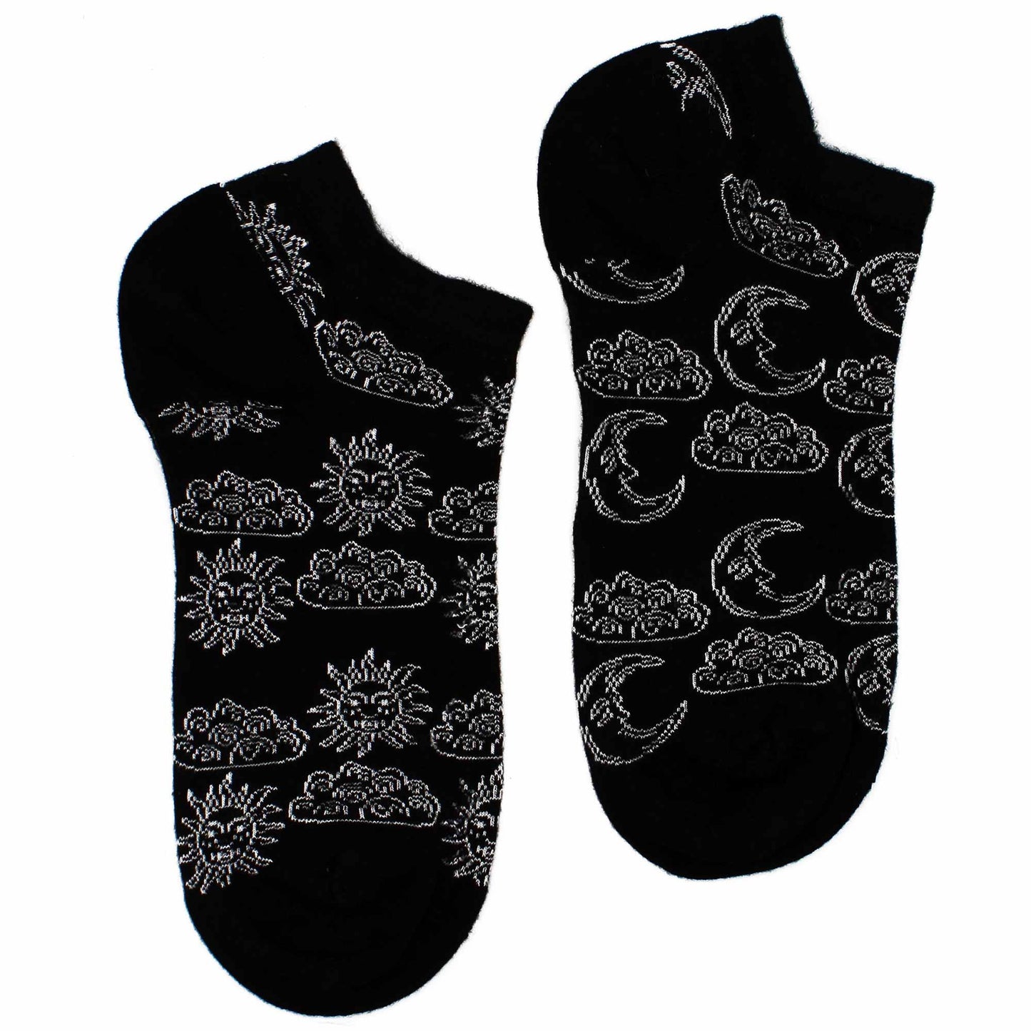 Hop Hare Bamboo Socks Low - Night & Day - SOCKI.IE