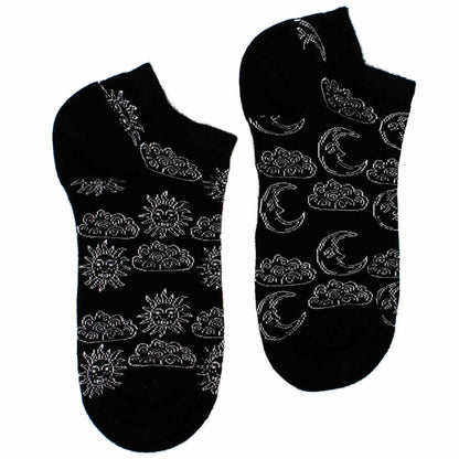 Hop Hare Bamboo Socks Low - Night & Day - SOCKI.IE