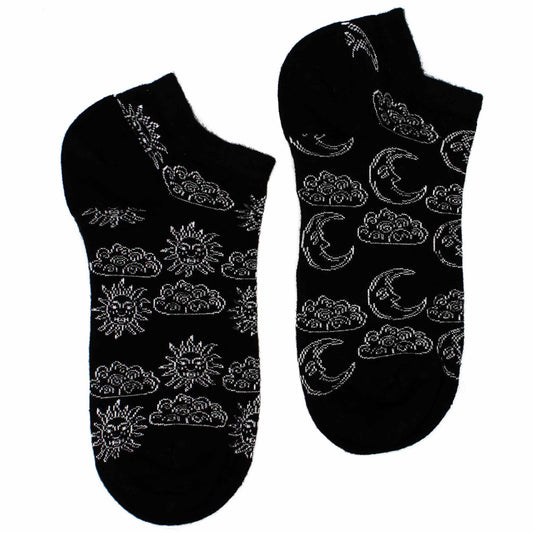 Hop Hare Bamboo Socks Low - Night & Day - SOCKI.IE