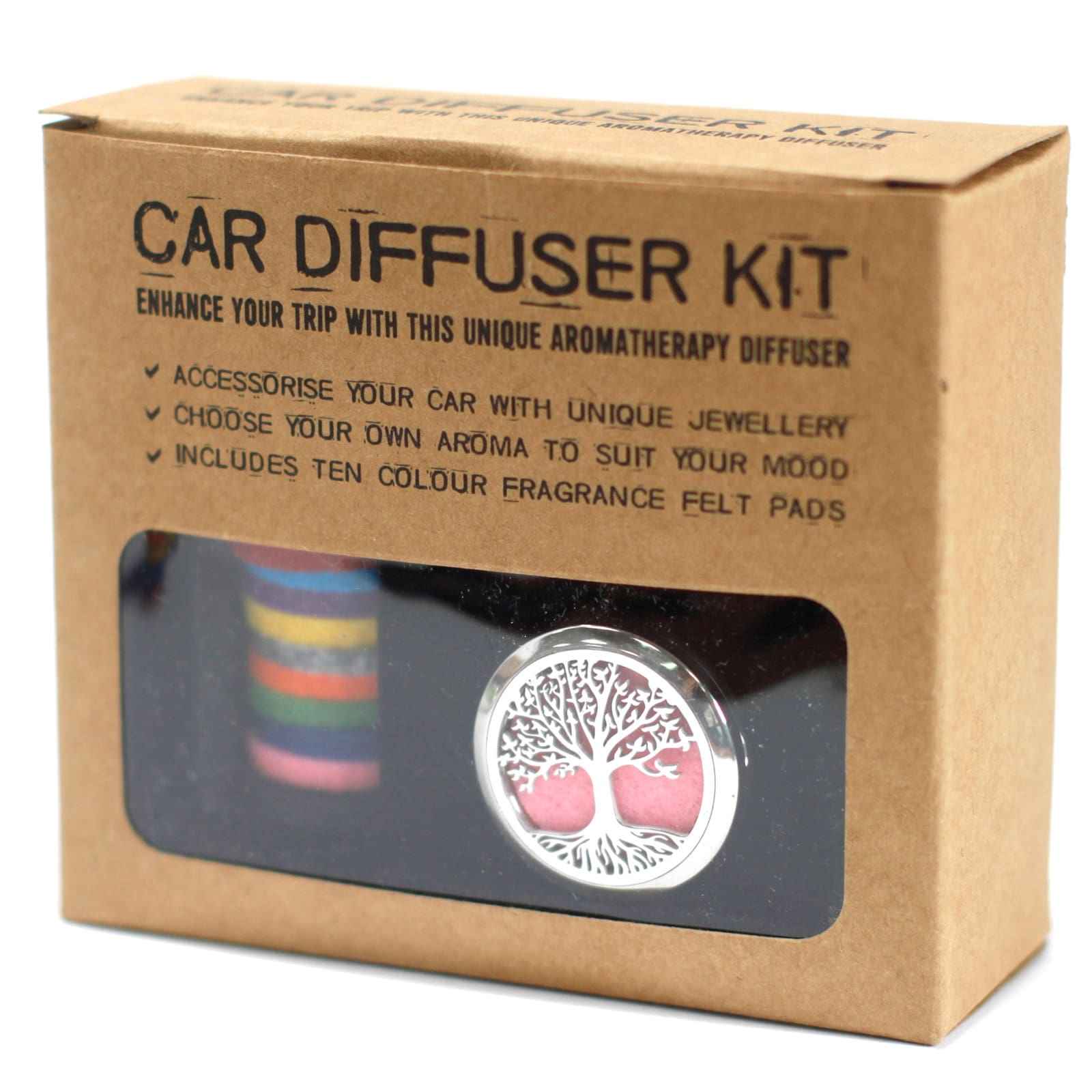 Car Diffuser Aromatherapy Kits - 30mm