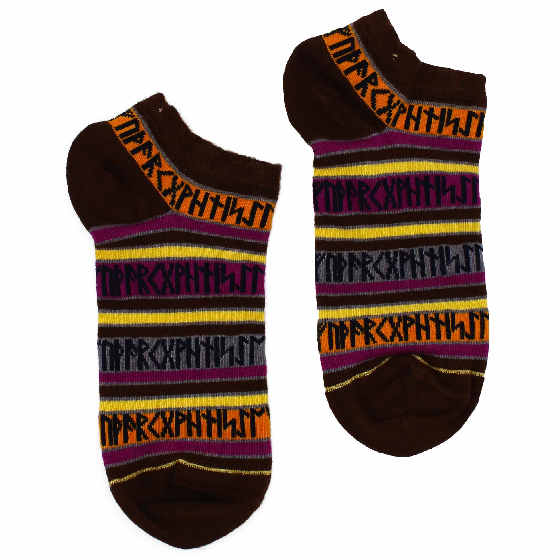 Hop Hare Bamboo Socks Low - Rune Stones - SOCKI.IE